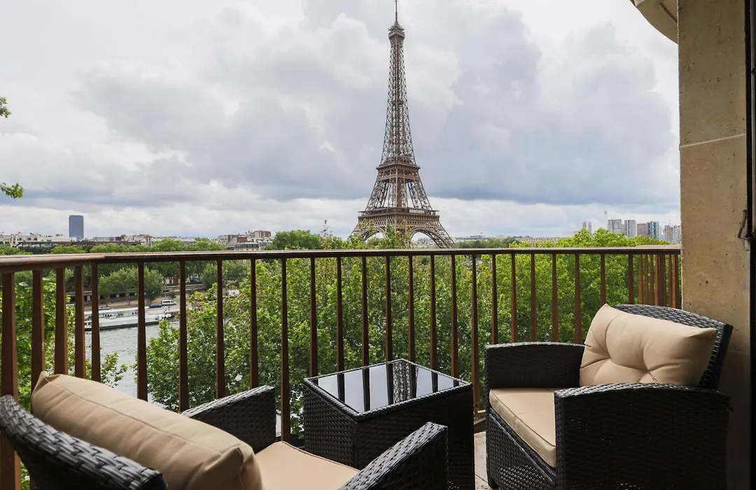 Wonderfull Apartment - 1Br-6P - Eiffel Tower-1